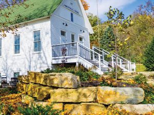 Experience River Falls Craft Wine - View of exterior of Forestville Wines