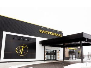Experience River Falls Craft Beverages - Exterior shot of Tattersall Building