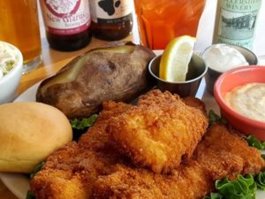Experience River Falls Locally Loved - St Croix Lanes Fish and potato